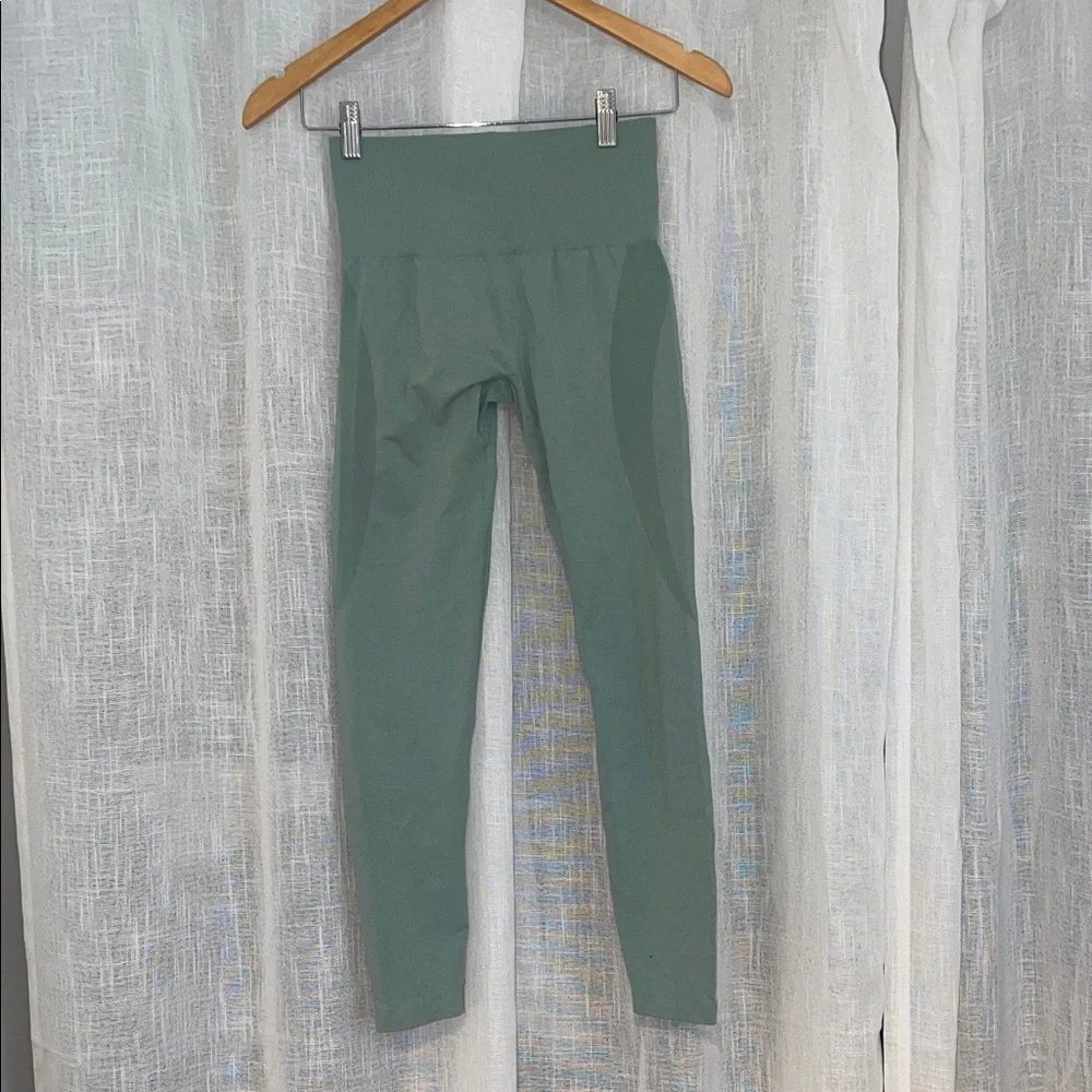NVGTN Teal Leggings - Picture 3 of 3